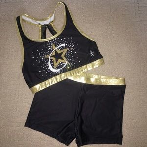 Rebel athletic worlds practice wear